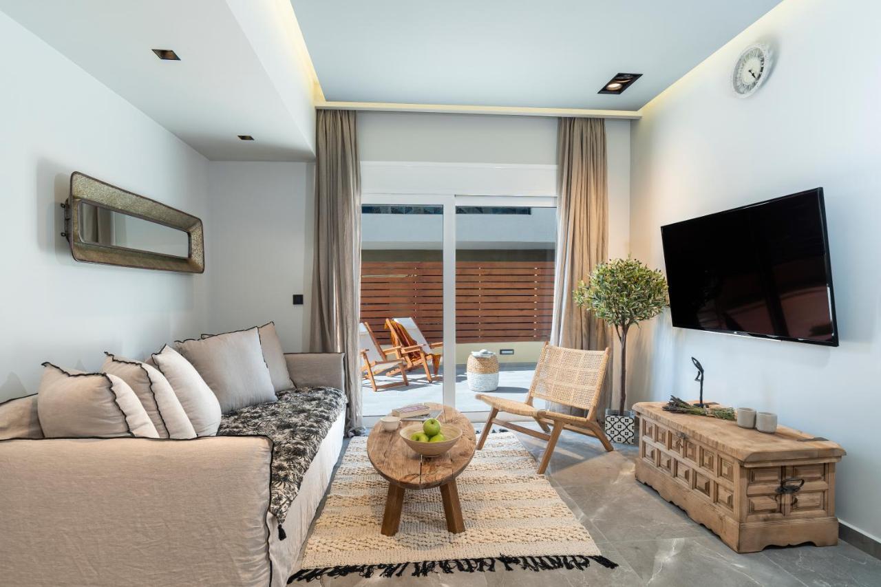 Elia & Anthos Deluxe Suites Ixia  Ngoại thất bức ảnh