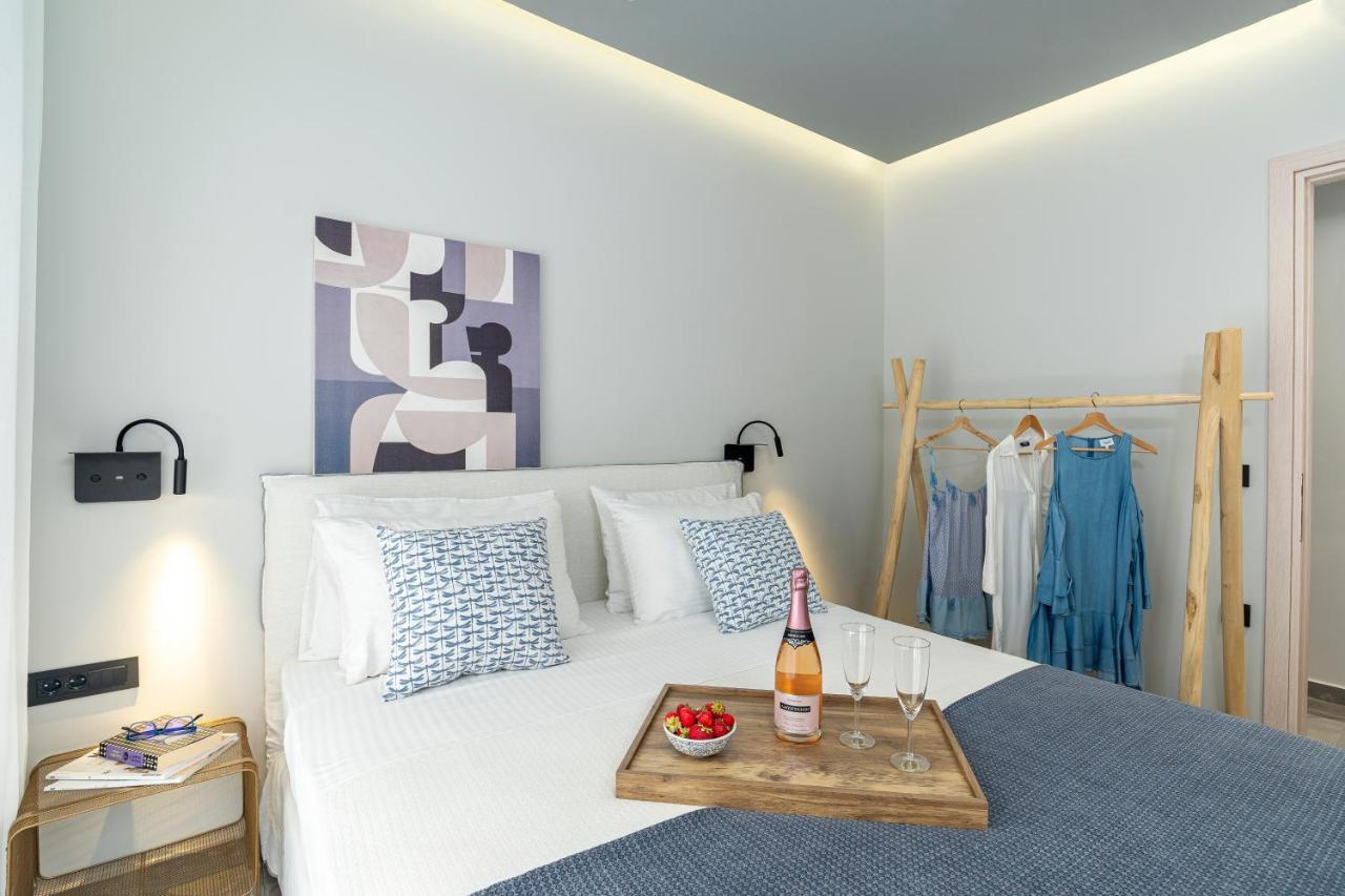 Elia & Anthos Deluxe Suites Ixia  Ngoại thất bức ảnh