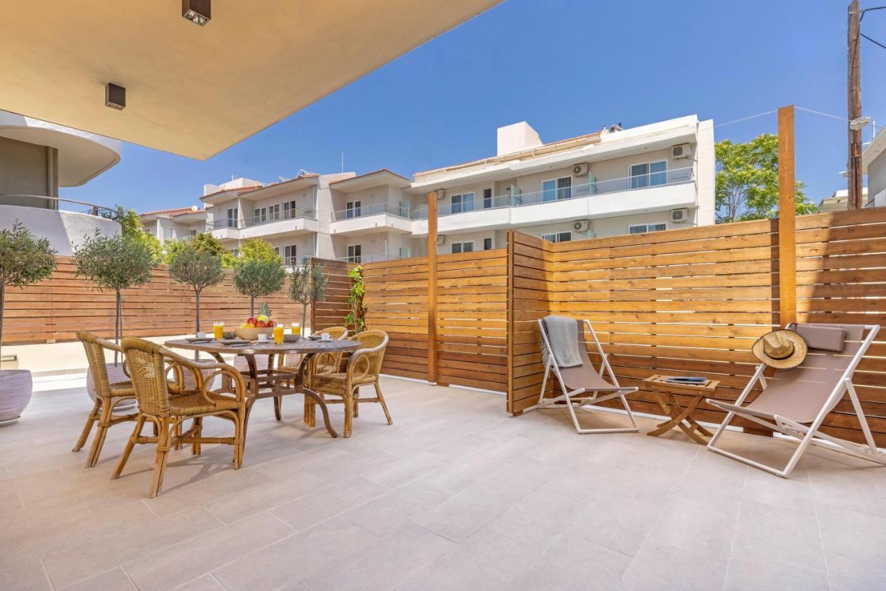 Elia & Anthos Deluxe Suites Ixia  Ngoại thất bức ảnh