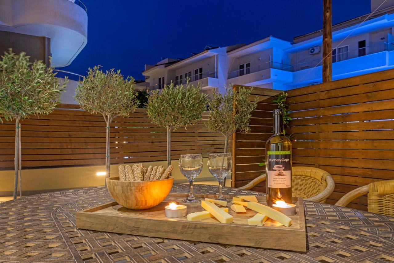 Elia & Anthos Deluxe Suites Ixia  Ngoại thất bức ảnh