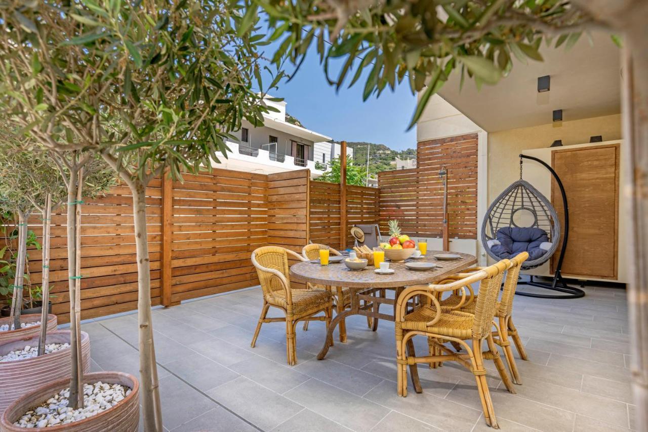 Elia & Anthos Deluxe Suites Ixia  Ngoại thất bức ảnh