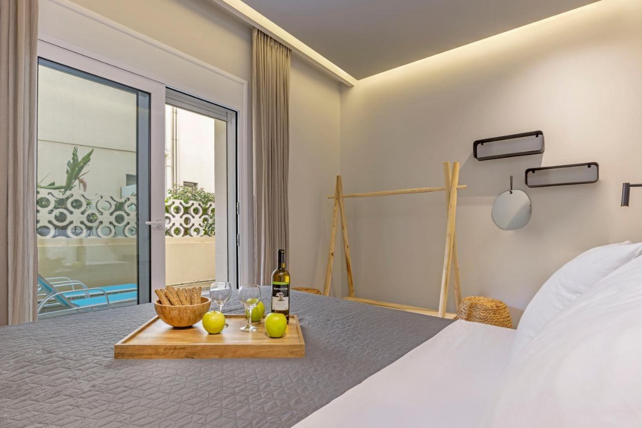 Elia & Anthos Deluxe Suites Ixia  Ngoại thất bức ảnh
