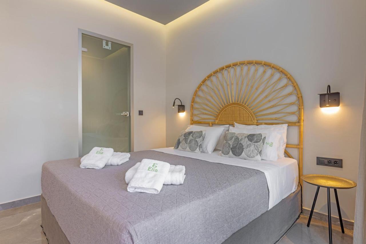 Elia & Anthos Deluxe Suites Ixia  Ngoại thất bức ảnh