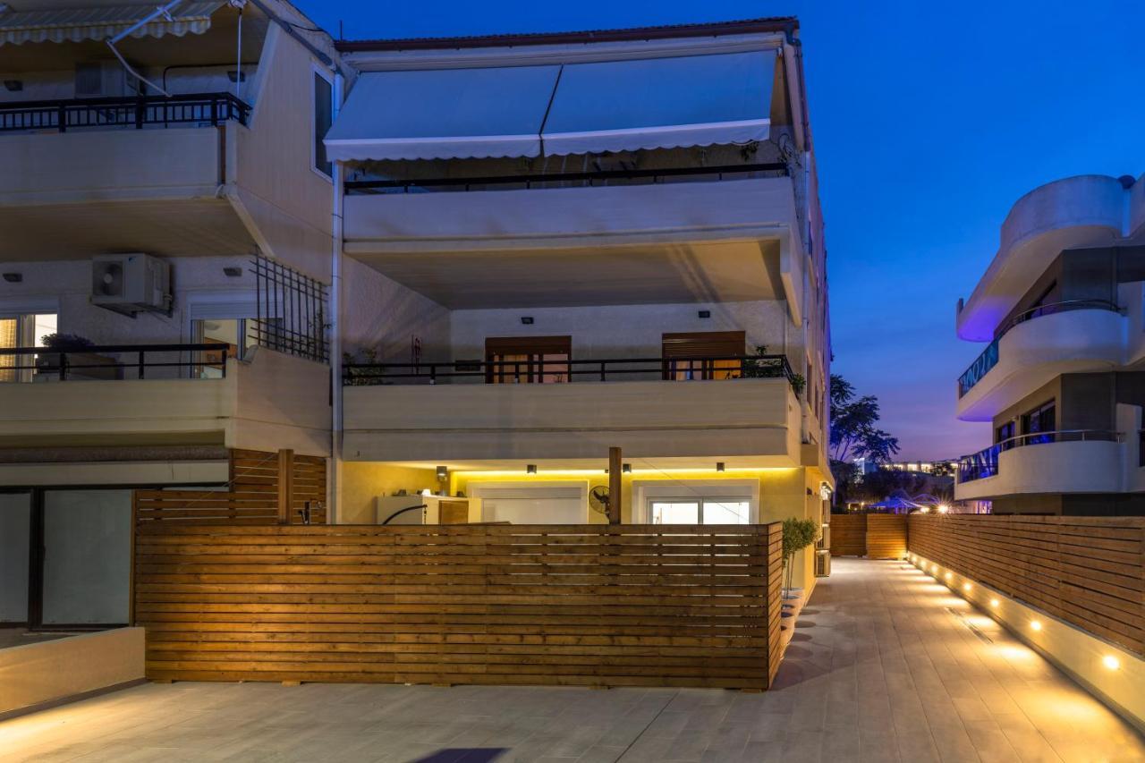 Elia & Anthos Deluxe Suites Ixia  Ngoại thất bức ảnh