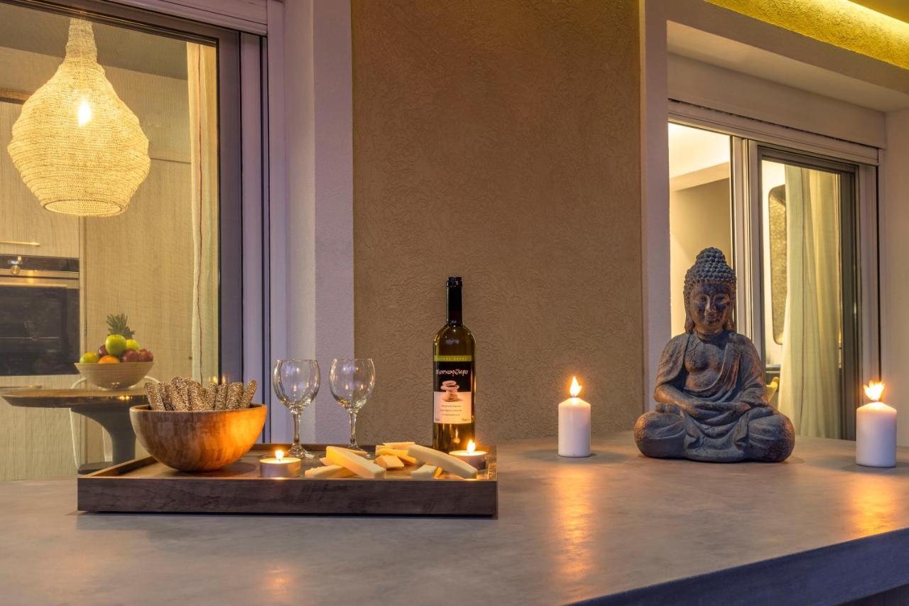 Elia & Anthos Deluxe Suites Ixia  Ngoại thất bức ảnh